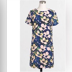 J. Crew Multicolor Floral Dress
